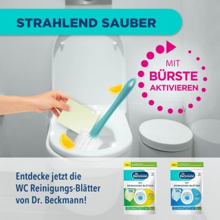 Dr. Beckmann Listki do Czyszczenia WC Ocean Breeze 20 szt.