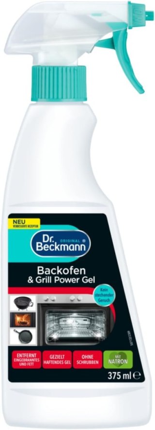 Dr. Beckmann Power Gel Piekarnik i Grill 375 ml