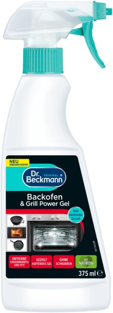 Dr. Beckmann Power Gel Piekarnik i Grill 375 ml