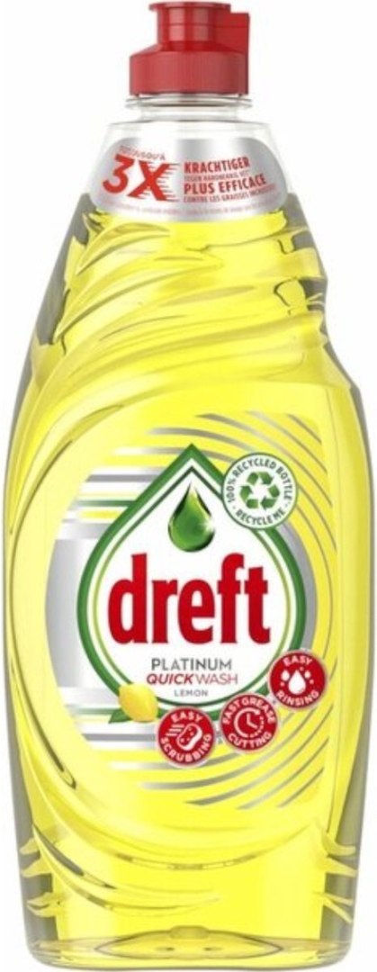 Dreft Lemon Quick Wash Płyn do Naczyń 625 ml