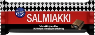 Fazer Salmiakki Słona Czekolada Lukrecja 100 g