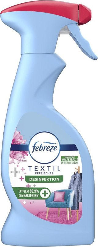 Febreze Pinke Desinfektion Odświeżacz do Tekstyliów 375 ml