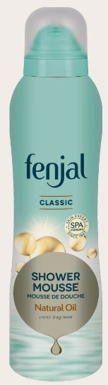 Fenjal Classic Shower Mousse Pianka pod Prysznic 200 ml