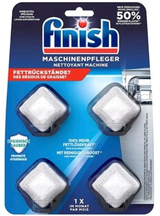 Finish Tabletki do Czyszczenia Zmywarki 4 szt.