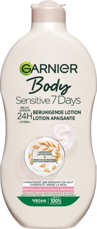 Garnier Body Sensitive 7 days Milk & Hafermilch Balsam do Ciała 400 ml