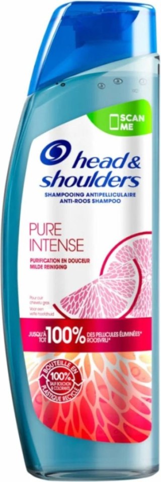 Head & Shoulders Pure Intense Grapefruit Szampon do Włosów 250 ml