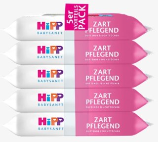Hipp Chusteczki Nawilżane (5x48 szt.) 240 szt.