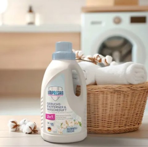 Impresan Zapachowy Środek do Usuwania Zapachów Bawełniana Świeżość 450 ml