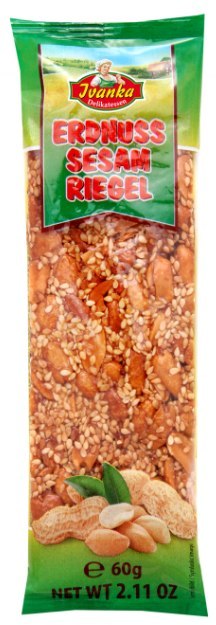 Ivanka Sezamki z Orzechami 60 g