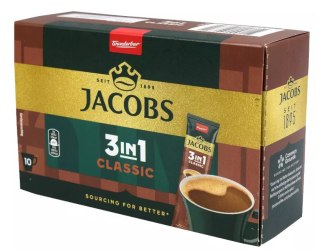 Jacobs 3 in 1 Classic 10 szt.