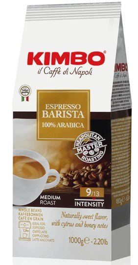 Kimbo Espresso Barista 100% Arabica Kawa Ziarnista 1 kg