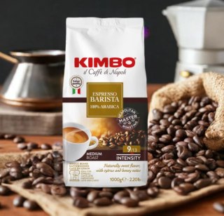 Kimbo Espresso Barista 100% Arabica Kawa Ziarnista 1 kg