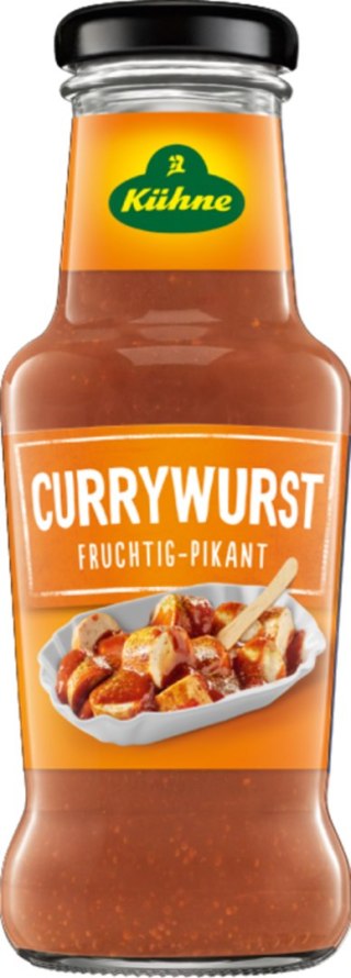 Kühne Currywurst Pikant Sos 250 ml