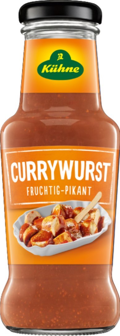 Kühne Currywurst Pikant Sos 250 ml