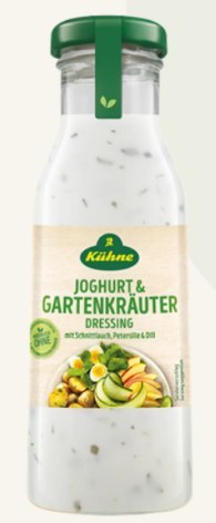 Kühne Joghurt & Gartenkräuter Dressing 250 ml