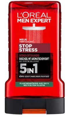 L'Oreal Stop Stress 5 w 1Żel pod Prysznic 250 ml
