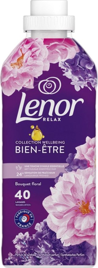 Lenor Bouquet Floral Relax Płyn do Płukania 40 prań