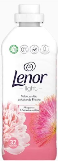 Lenor Light Pfingsrose & Seidenbaumblüte Płyn do Płukania 32 prania