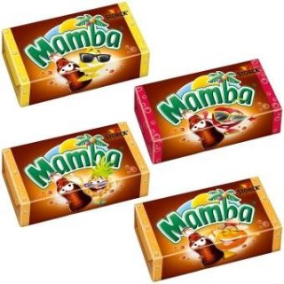 Mamba Cola & Friends Guma Rozpuszczalna 4x6 szt.