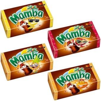 Mamba Cola & Friends Guma Rozpuszczalna 4x6 szt.