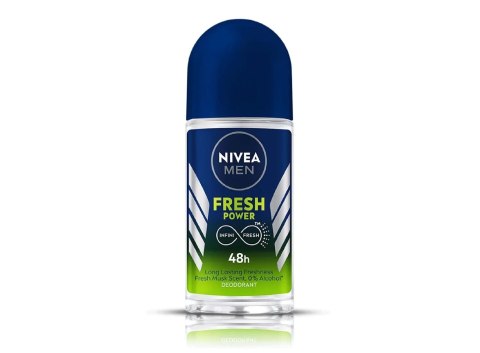 Nivea Men Fresh Power Antyperspirant Roll-On 50 ml