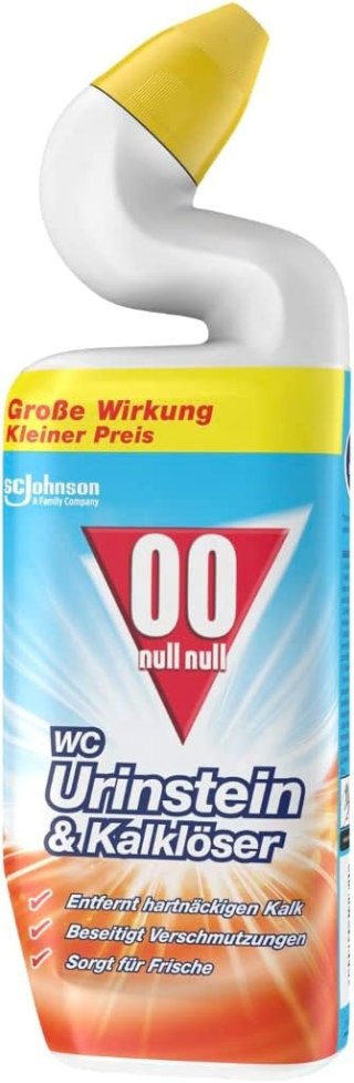 Null-Null WC Urinstein & Kalklöser Żel WC 750 ml
