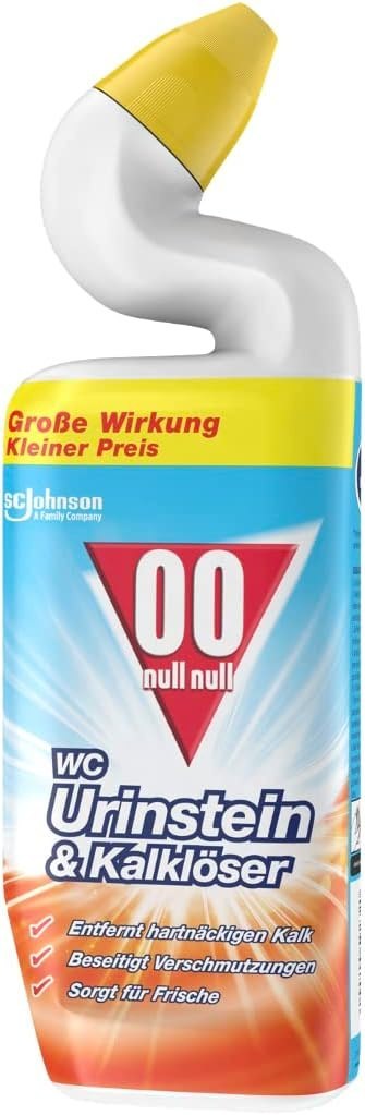 Null-Null WC Urinstein & Kalklöser Żel WC 750 ml