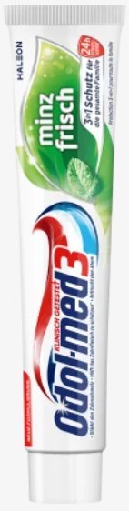 Odol med 3 Minzfrisch Pasta do Zębów 125 ml