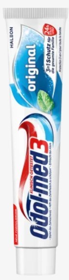 Odol med 3 Original Pasta do Zębów 75 ml