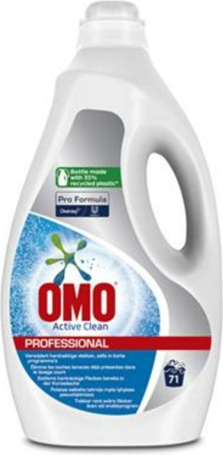 Omo Active Clean Professional Żel do Prania Tkanin Białych 5 l