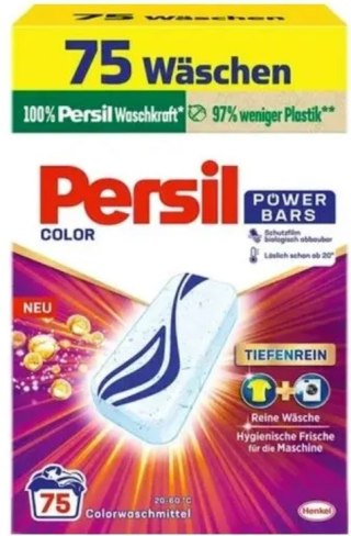 Persil Color Power Bars Tabletki do Prania 75 prań DE