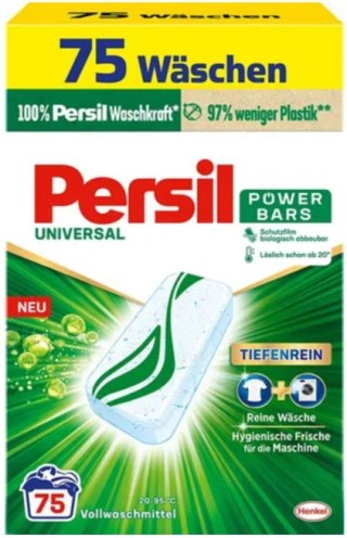 Persil Universal Power Bars Tabletki do Prania 75 prań DE