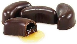 Piasten Brandy Beans Praliny z Brandy 150 g