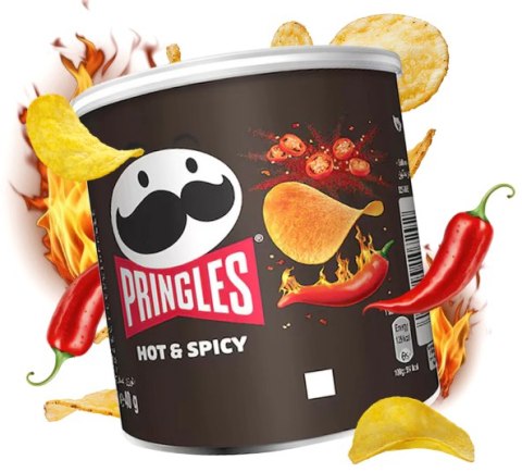 Pringles Hot & Spicy 40 g