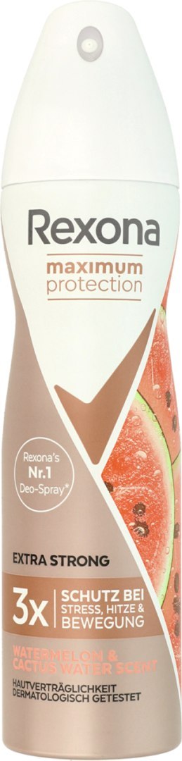 Rexona Maximum Protection Watermelon & Cactus Water Antitranspirant Spray 150 ml