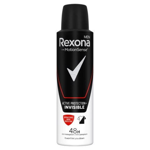 Rexona Men Active Protection+ Invisible Antyperspirant Spray 150 ml