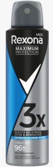 Rexona men Maximum Protection Cobalt Dry Antitranspirant 150 ml