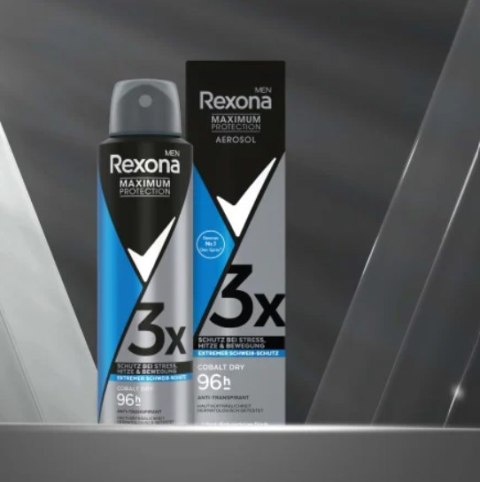 Rexona men Maximum Protection Cobalt Dry Antitranspirant 150 ml