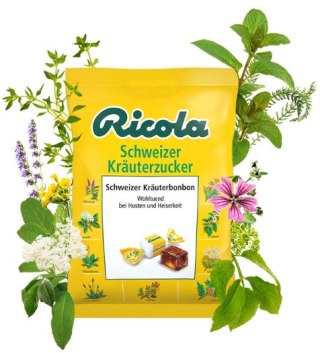 Ricola Original Szwajcarska Symfonia Ziołowa 75 g