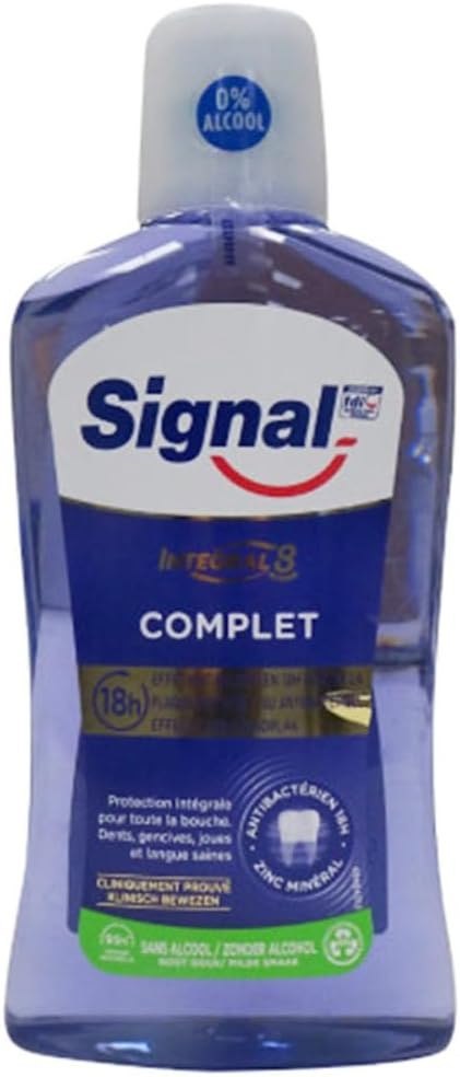 Signal Integral 8 Complet Płyn do Płukania Jamy Ustnej 500 ml