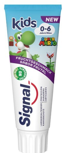 Signal Kids 0-6 lat Pasta do Zębów 75 ml