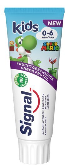 Signal Kids 0-6 lat Pasta do Zębów 75 ml