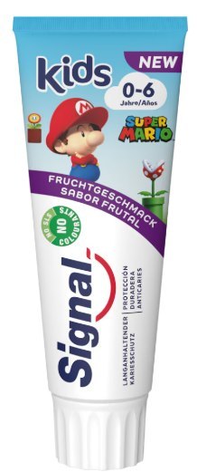 Signal Kids 0-6 lat Pasta do Zębów 75 ml