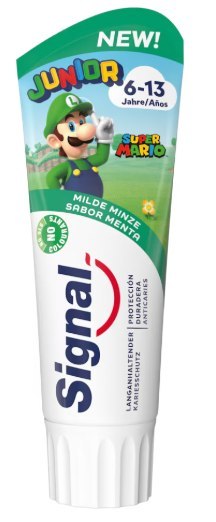 Signal Milde Minze Junior 6-13 lat Pasta do Zębów 75 ml