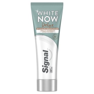 Signal White Now Detox Glinka Mineralna Pasta do Zębów 75 ml