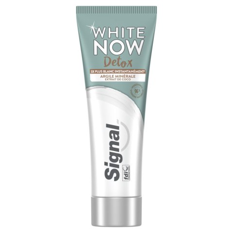 Signal White Now Detox Glinka Mineralna Pasta do Zębów 75 ml