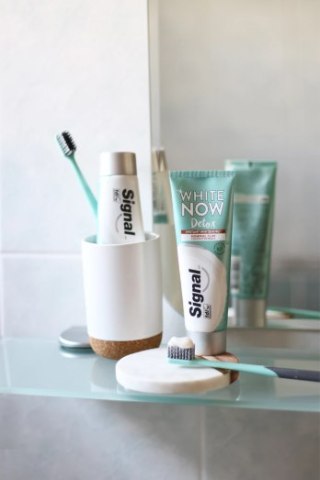 Signal White Now Detox Glinka Mineralna Pasta do Zębów 75 ml