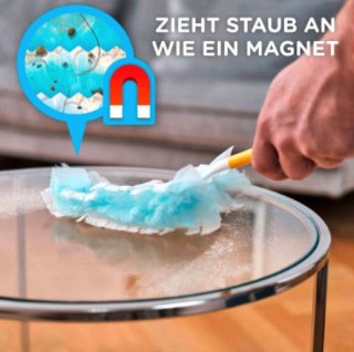 Swiffer Duster Miotełka do Kurzu Wkłady 9 sztuk