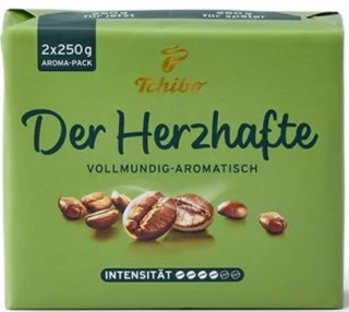 Tchibo Der Herzhafte Kawa Mielona 2 x 250 g