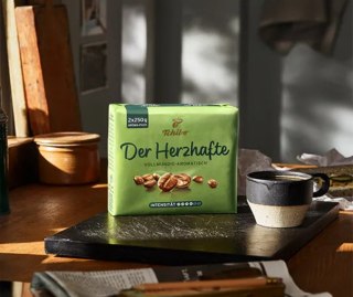Tchibo Der Herzhafte Kawa Mielona 2 x 250 g